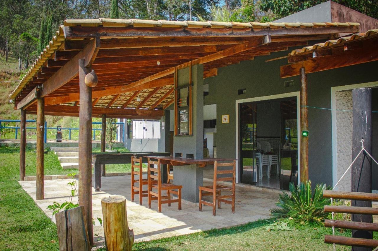 Rancho Girassol Villa Socorro  Buitenkant foto