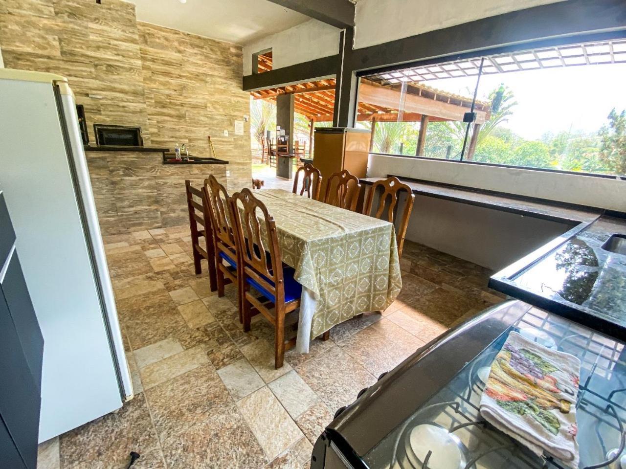 Rancho Girassol Villa Socorro  Buitenkant foto