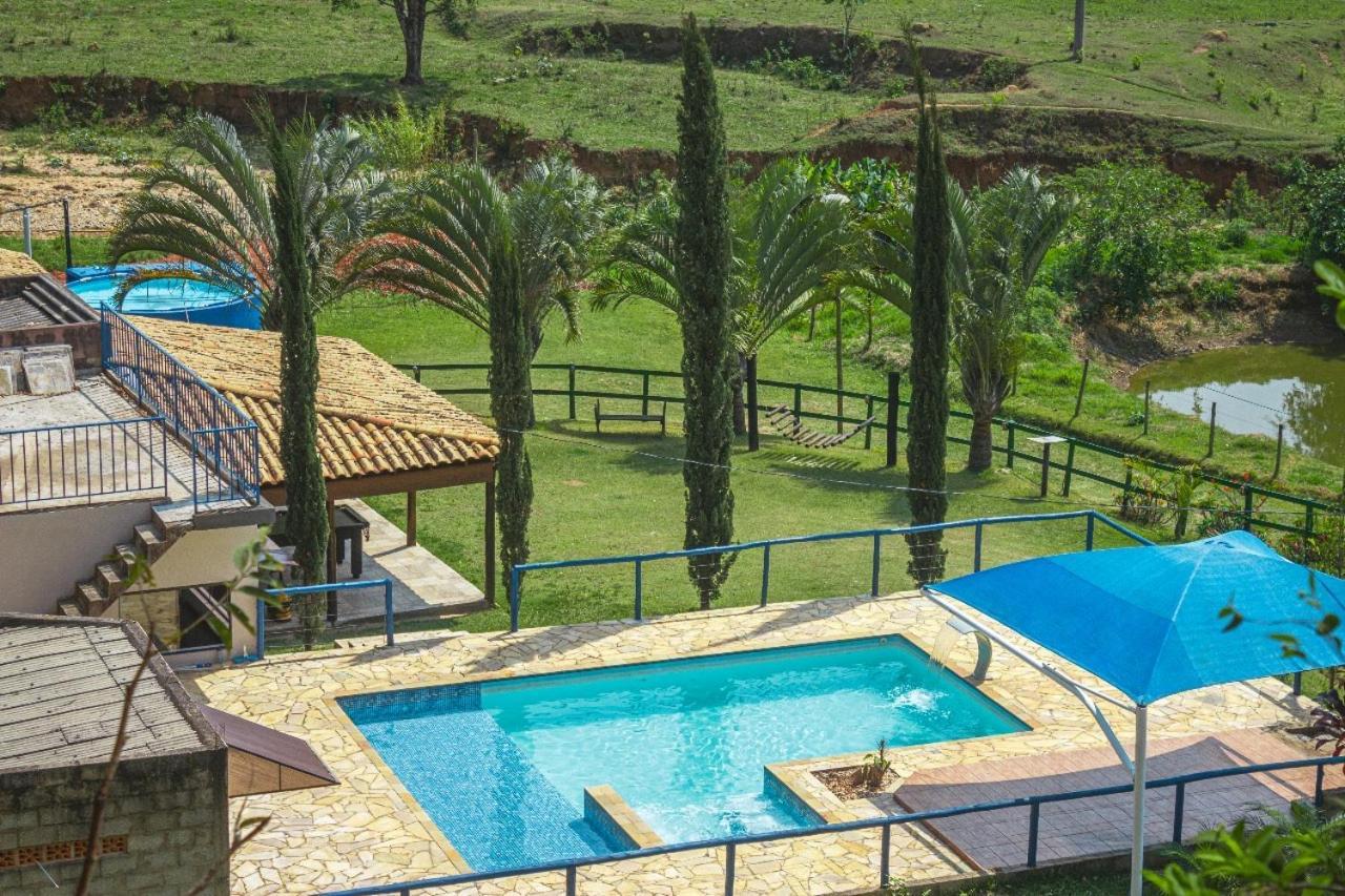 Rancho Girassol Villa Socorro  Buitenkant foto