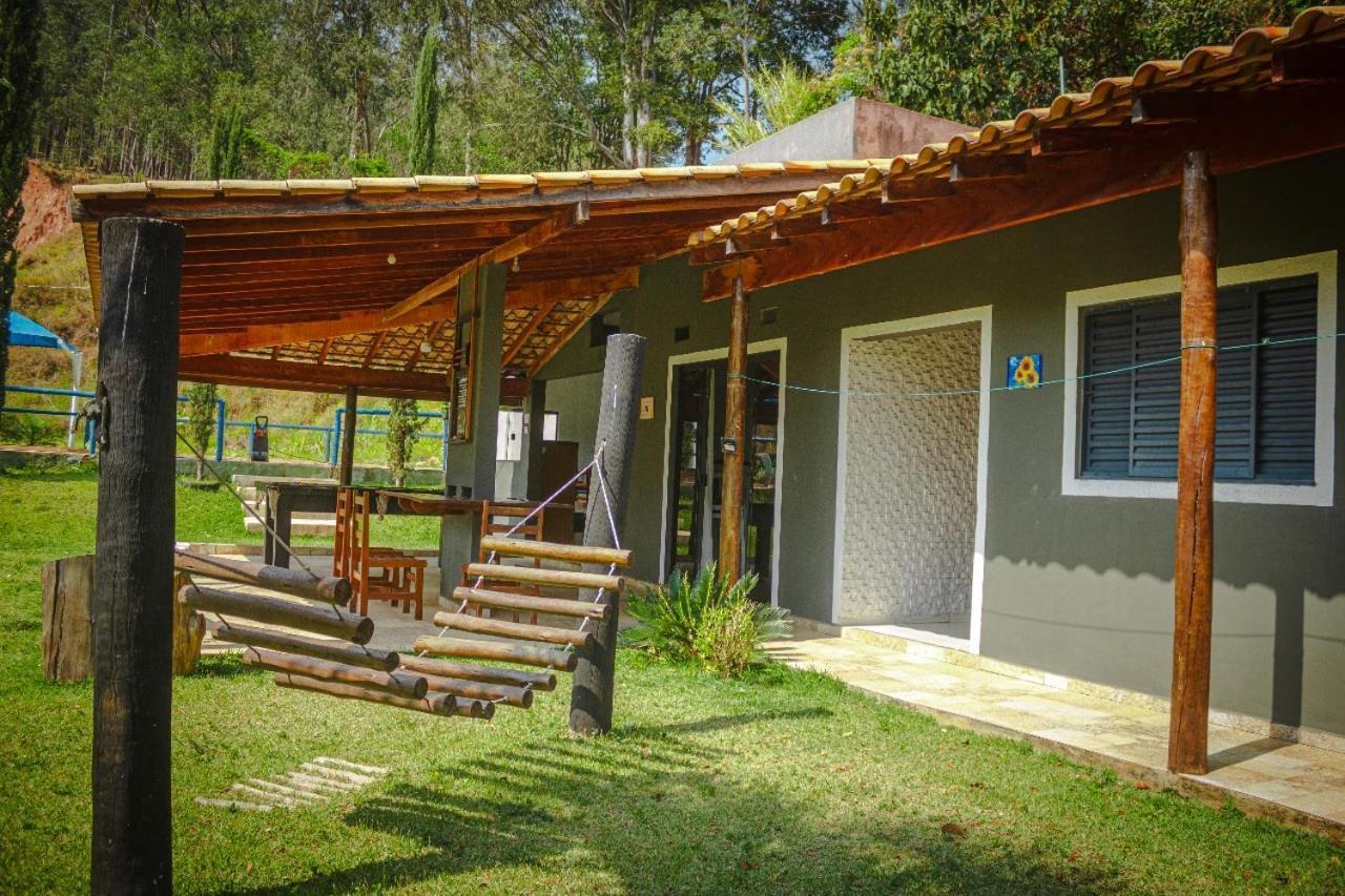 Rancho Girassol Villa Socorro  Buitenkant foto